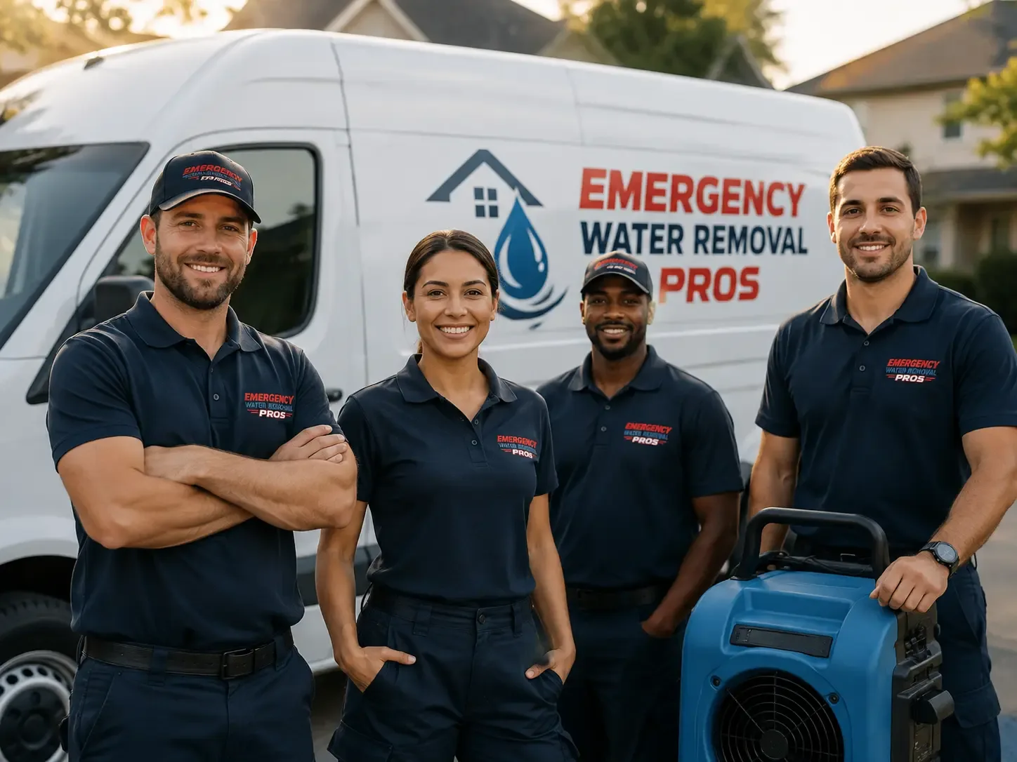 Emergency Water Removal company in Darrow, LA