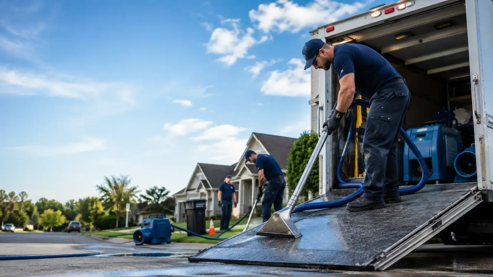 Emergency Water Removal in Darrow, LA near me